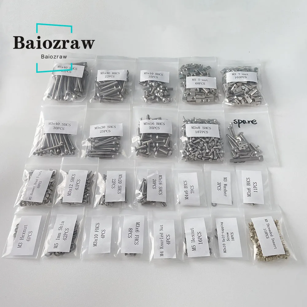 Baiozraw V2.4 R2 3D Yazıcı 304 - Voron 2.4 R2 Kit incelemesi ve fiyatı