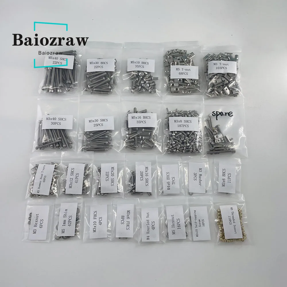 Baiozraw V2.4 R2 3D Yazıcı 304 - Voron 2.4 R2 Kit incelemesi ve fiyatı
