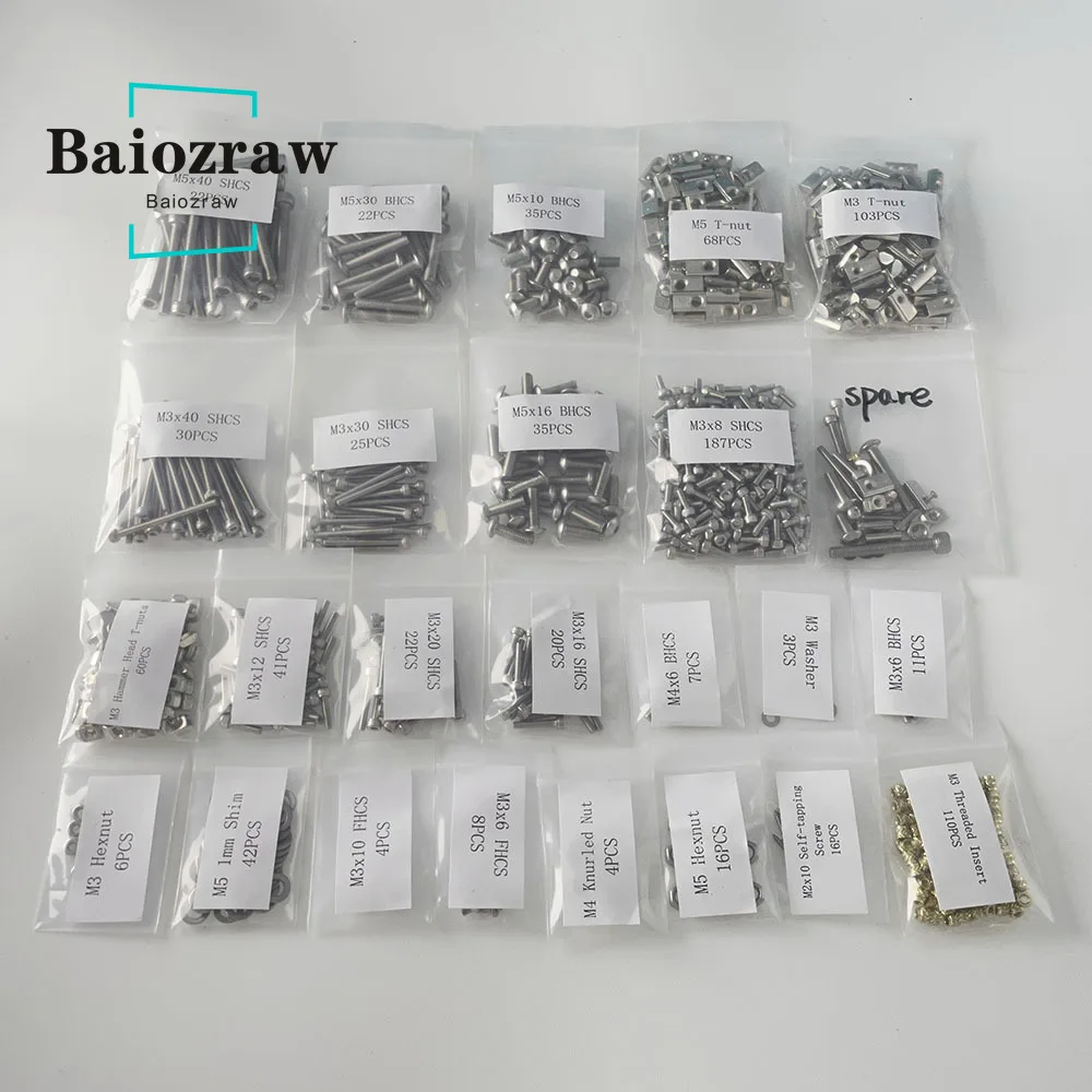 Baiozraw V2.4 R2 3D Yazıcı 304 - Voron 2.4 R2 Kit incelemesi ve fiyatı