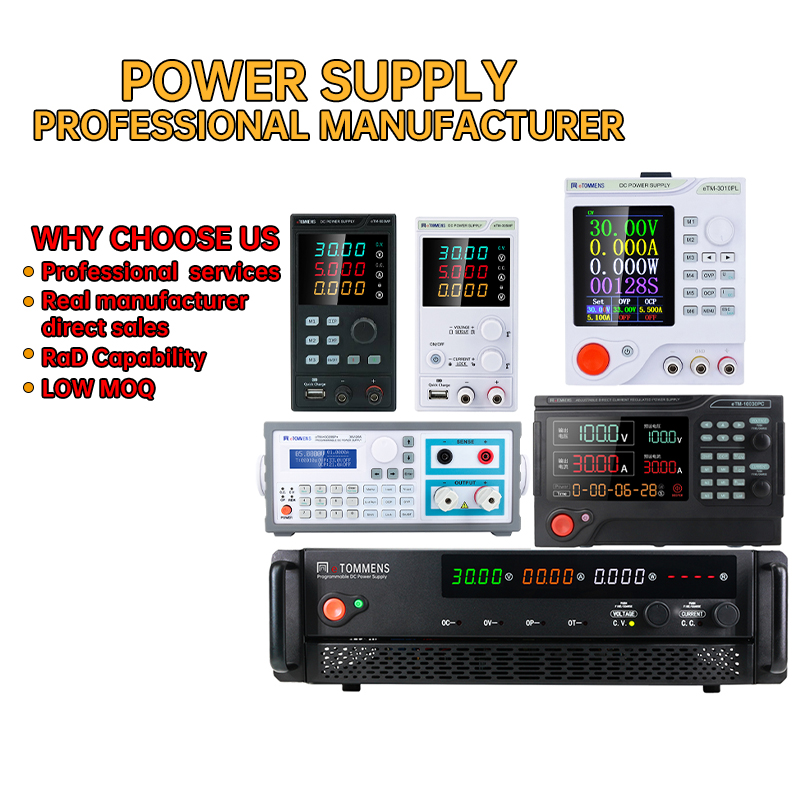 ETOMMENS 30V 10A 300W ETM-3010 - Programmable Dc Power Supply 30V 10A incelemesi ve fiyatı