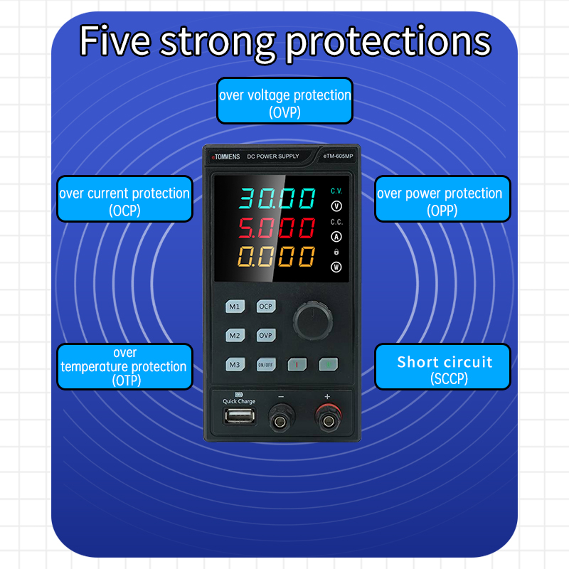 ETOMMENS 30V 10A 300W ETM-3010 - Programmable Dc Power Supply 30V 10A incelemesi ve fiyatı
