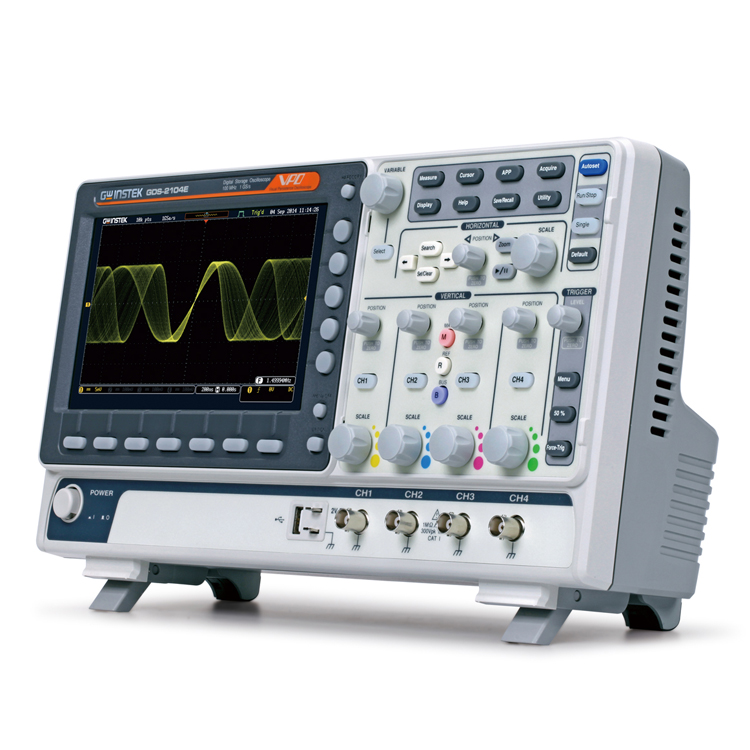 Gwinstek GDS-2000E Serisi GDS- - Digital Storage Oscilloscope 100Mhz incelemesi ve fiyatı