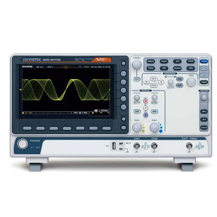Gwinstek GDS-2000E Serisi GDS- - Digital Storage Oscilloscope 100Mhz incelemesi ve fiyatı
