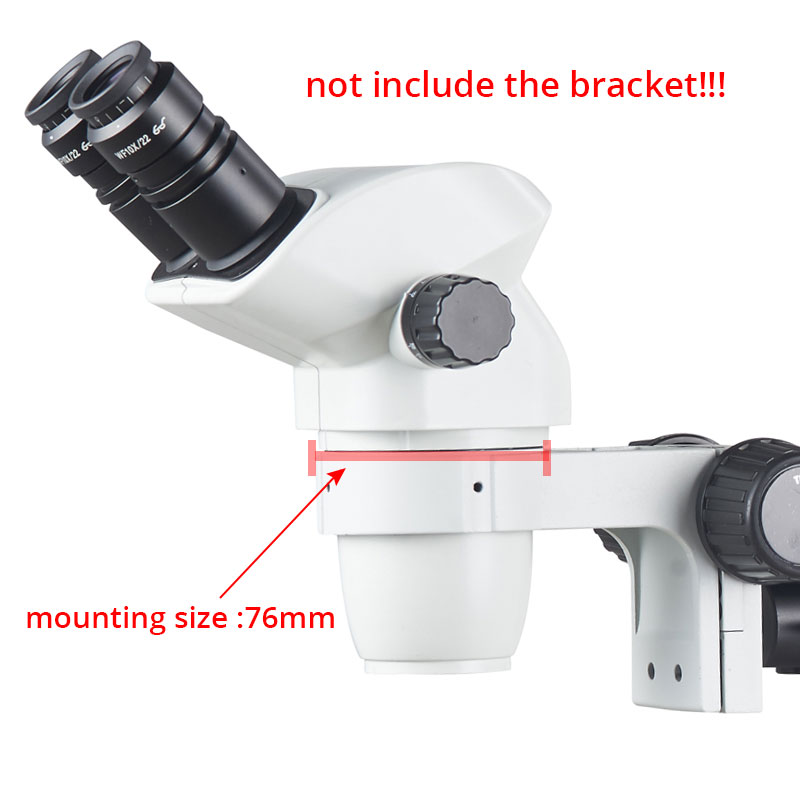 Zoom 0.67x-4.5x Mikroskop Kafa - Stereo Trinocular Microscope Pcb incelemesi ve fiyatı